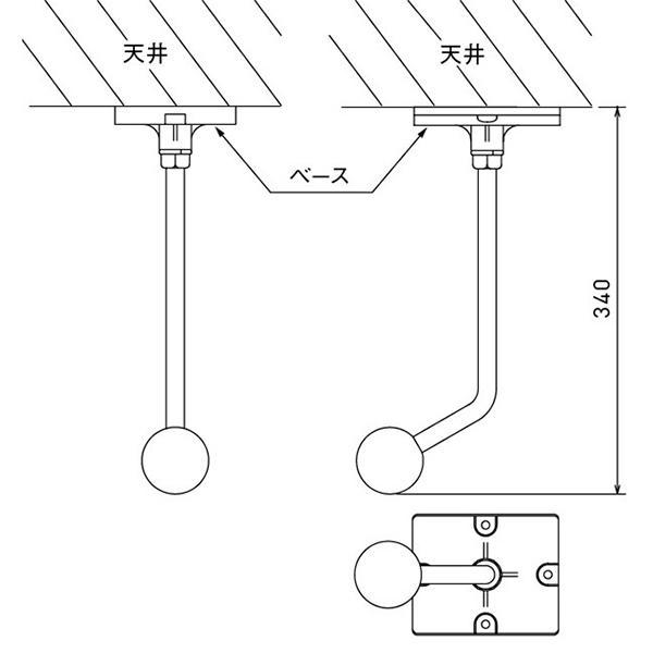 JBL MTC-30CM 天井取付金具(ブラック)