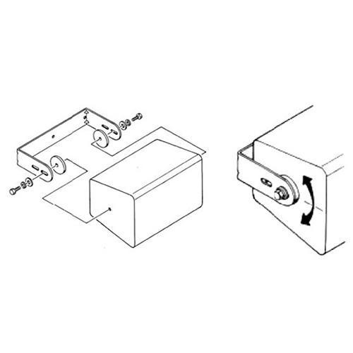 JBL MTC-29UB U字金具(ブラック)