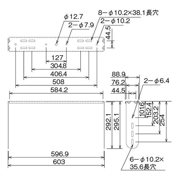 JBL MTC-30UB-WH U字金具(ホワイト)