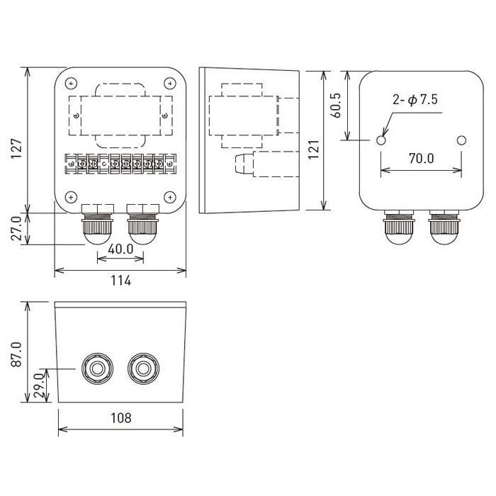 JBL MTC-CBT-70T-WH 入力トランス(ホワイト)