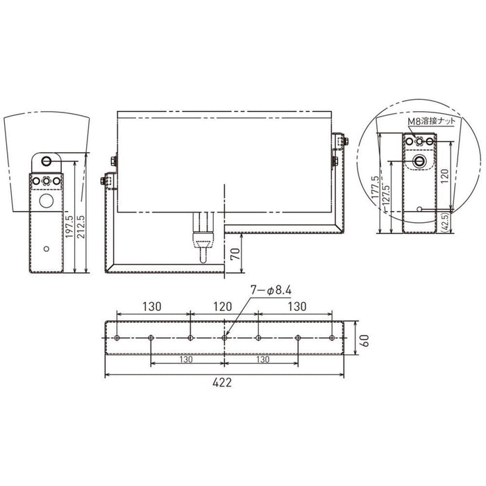 JBL ACU25 天井取付金具