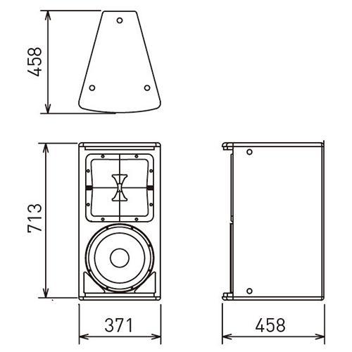 JBL AM5212/26 2-Wayフルレンジ・スピーカー