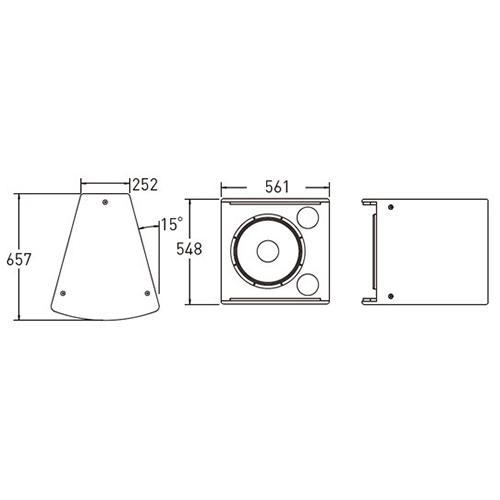 JBL AL7115 低域用スピーカー