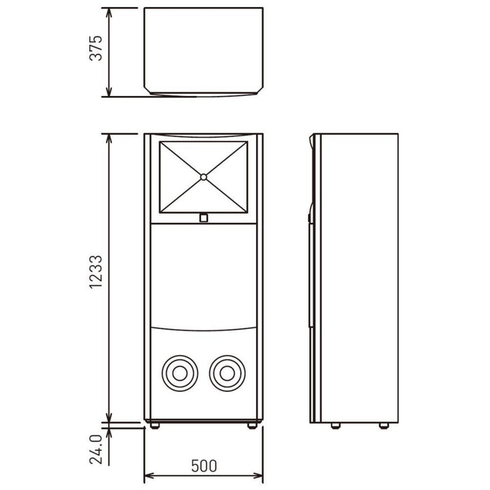 JBL M2 マスターリファレンスモニター