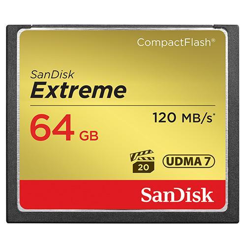 SanDisk SDCFXSB-064G-J61 Extreme CFカード(UDMA7/64GB) - 業務用撮影 ...
