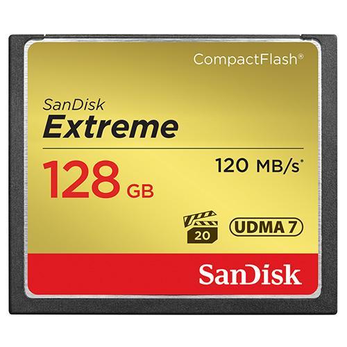 SanDisk Extreme CFカード 128GB