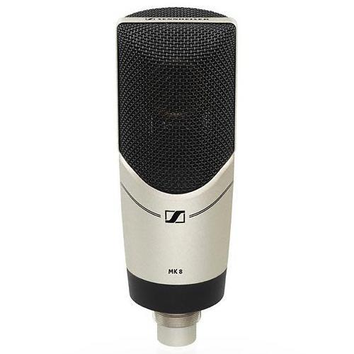 SENNHEISER MK 8 コンデンサーレコーディングマイク - 業務用撮影