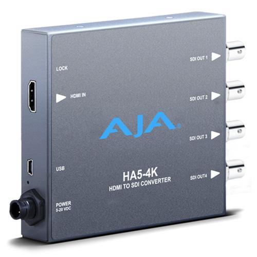 AJA Video Systems HA5-4K 4K HDMI to 4K SDI コンバーター - 業務用