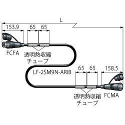 CANARE FCC10N-ARIB 10M BLK 光カメラケーブル （FCシリーズ/ARIB規格