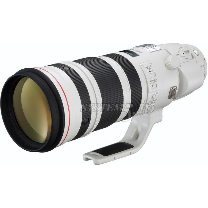 Canon EF200-400LIS 超望遠ズームレンズ EF200-400mm F4L IS USM