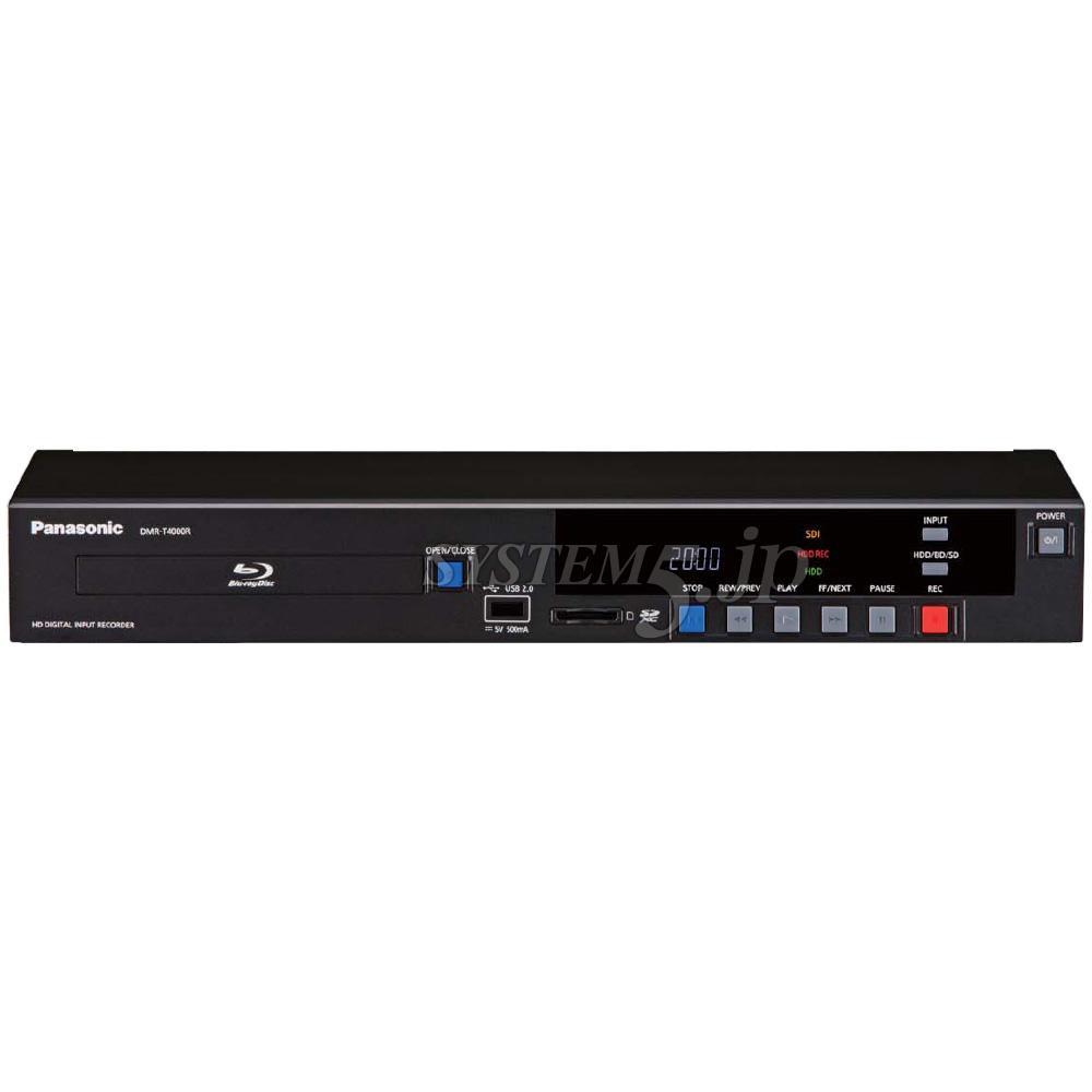 Panasonic DMR-T4000R-K 業務用デジタル入力ブルーレイディスク 