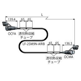 CANARE OCC50N-ARIB 50M BLK 光カメラケーブル（OCシリーズ） 50m 黒