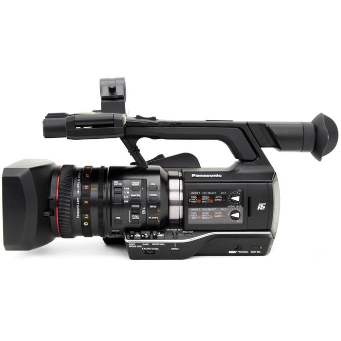 生産完了】Panasonic AJ-PX270 P2 AVC-ULTRA メモリーカード・カメラ