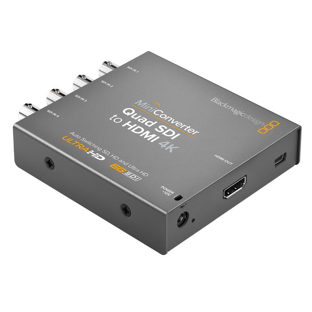 【生産完了】BlackmagicDesign CONVMBSQUH4K2 Mini Converter