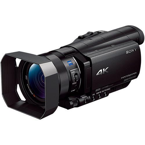 SONY 4Kビデオカメラ FDR-AX100