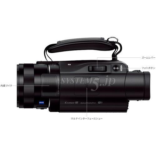 SONY FDR-AX100 4K ビデオカメラ