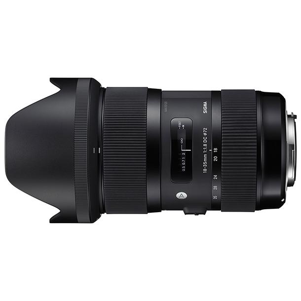SIGMA 18-35 f1.8 Canon EFマウント