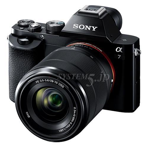生産完了】SONY ILCE-7K デジタル一眼カメラ α7レンズキット | System5
