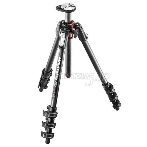 Manfrotto MT190CXPRO4 カーボンファイバー4段三脚 - 業務用撮影・映像