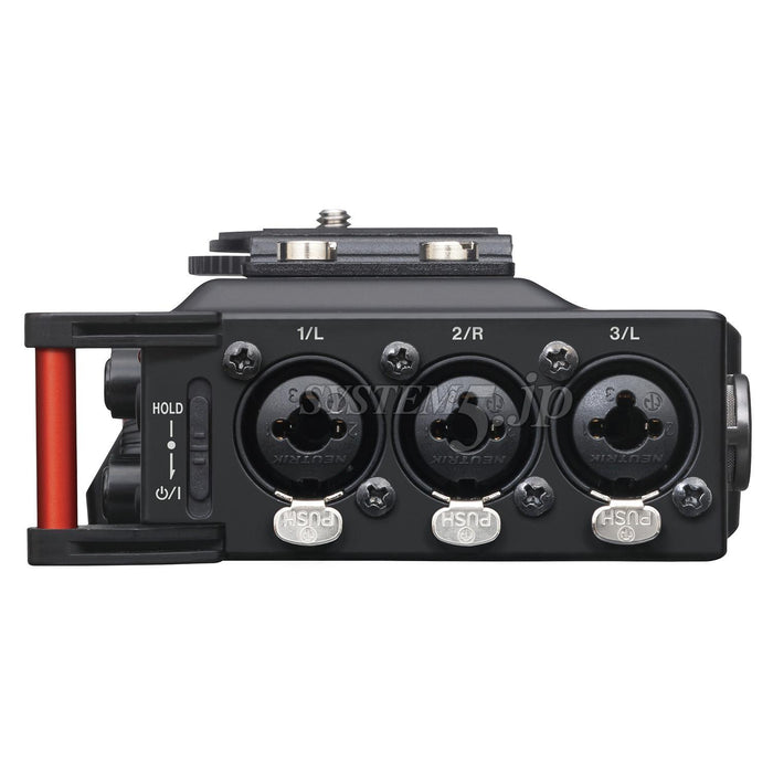 TASCAM DR-70D カメラ用リニアPCMレコーダー/ミキサー - 業務用撮影