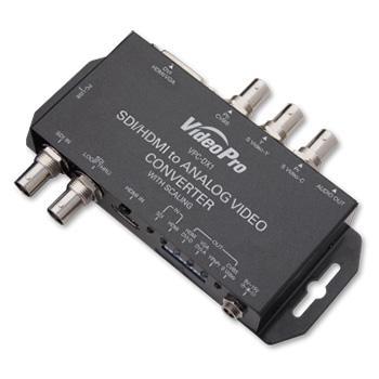 VideoPro VPC-DX1 3G/HD/SD-SDI/HDMI to アナログビデオコンバータ