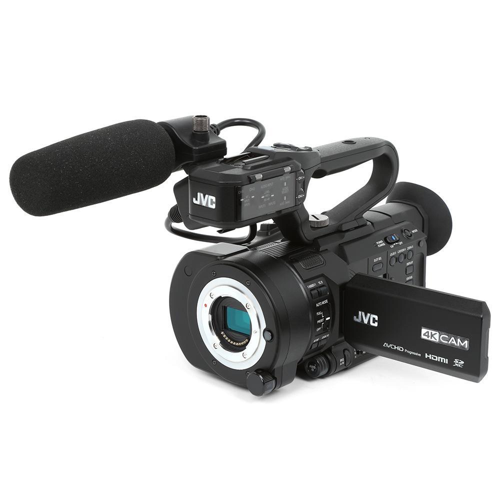 【生産完了】JVC GY-LS300CH 業務用4Kメモリーカードカメラ
