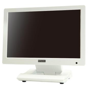 ADTECHNO LCD1015TW 10.1型ハイビジョンIPS液晶搭載フィールドモニター タッチパネルモデル(ホワイト) -  業務用撮影・映像・音響・ドローン専門店 システムファイブ