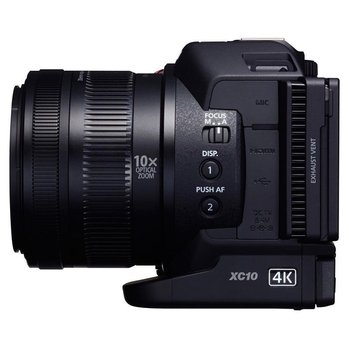 CANON XC10 業務用 4K ビデオカメラ