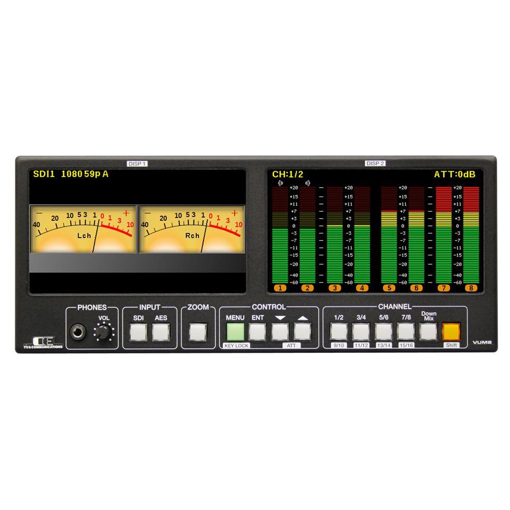 Cosmic Engineering VUM2 新型2Uサイズ VUメーター - 業務用撮影・映像・音響・ドローン専門店 システムファイブ