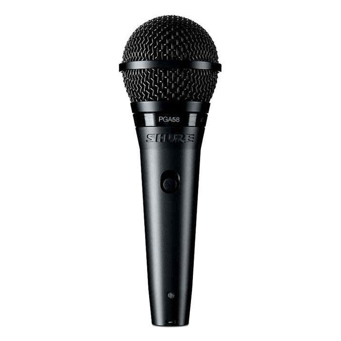 SHURE PGA58-LC カーディオイド・ダイナミック・ボーカルマイクロホン