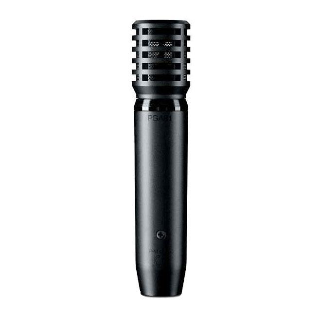 SHURE PGA81-XLR カーディオイド・コンデンサー・楽器用マイクロホン