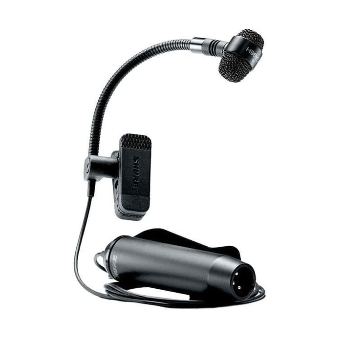 SHURE PGA98H-TQG カーディオイド・コンデンサー・楽器用マイクロホン