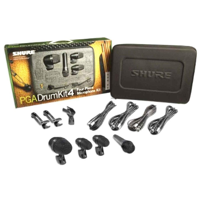 SHURE PGADRUMKIT4 ドラム用マイクロホンキット