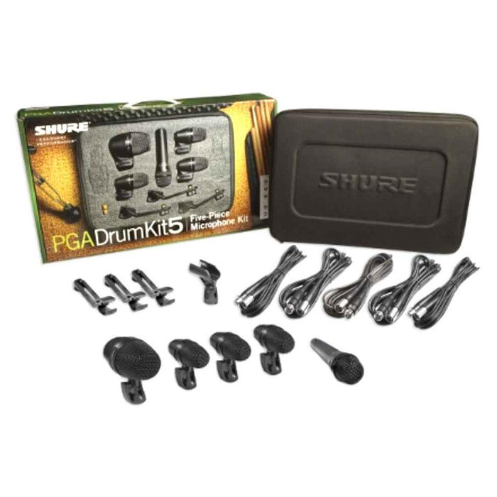 SHURE PGADRUMKIT5 ドラム用マイクロホンキット