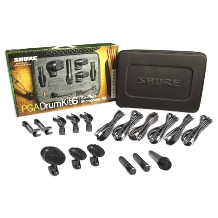 SHURE PGADRUMKIT6 ドラム用マイクロホンキット