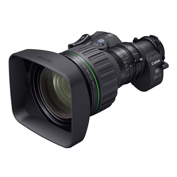 Canon CJ20e×7.8B IASE S 4Kポータブルズームレンズ - 業務用撮影