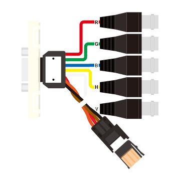 CANARE CP-H15FE-I 壁用AVコンセント CPシリーズ VGA アイボリー