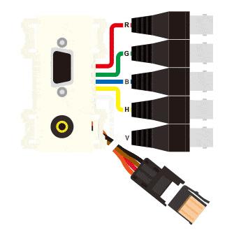 CANARE CP-H15FEMSJ-I 壁用AVコンセント CPシリーズ VGA アイボリー