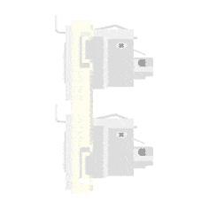 CANARE CP-3X1W-S 壁用AVコンセント CPシリーズ XLR3P/NC3P シルバー