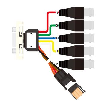 CANARE CPS-H15FE-S 壁用AVコンセント CPSシリーズ VGA シルバー