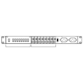 CANARE FCWDM-8B-13 8ch×2-CWDM光合分波装置