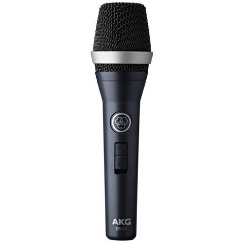 AKG D5 CS ハンドヘルド型ダイナミックマイクロホン(カーディオイド/ON