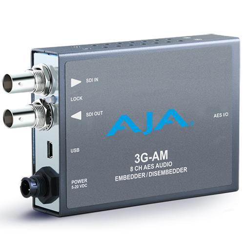 AJA Video Systems 3G-AM-XLR 3G-SDIエンベッダー/ディスエンベッダー