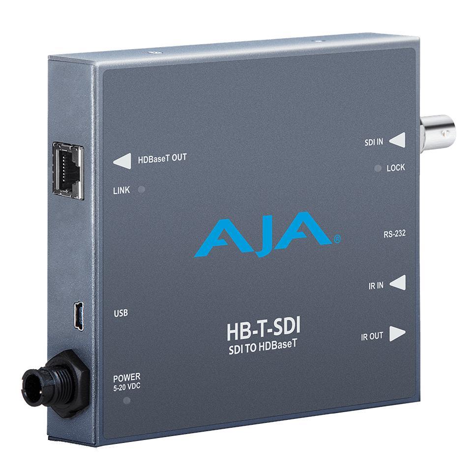 AJA Video Systems HB-T-SDI コンバーター HDBaseT SDI to HDBaseT