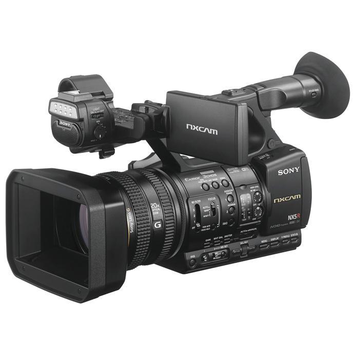 生産完了】SONY HXR-NX5R NXCAMカムコーダー 業務用撮影・映像・音響・ドローン専門店 システムファイブ