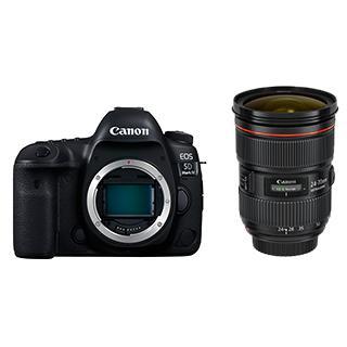 Canon 5D4 16-35 24-70 70-200フルセット