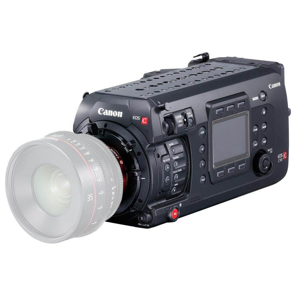 生産完了】Canon EOS C700 GS PL デジタルシネマカメラ EOS C700(PLマウント/グローバルシャッター) -  業務用撮影・映像・音響・ドローン専門店 システムファイブ