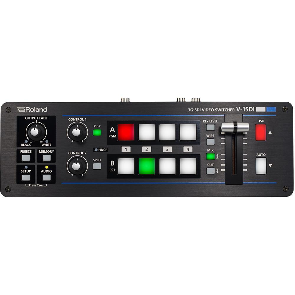 Roland V-1SDI HDビデオスイッチャー 業務用撮影・映像・音響・ドローン専門店 システムファイブ