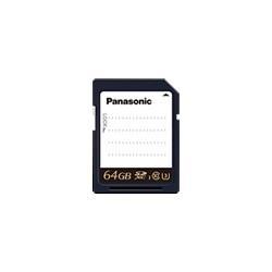 Panasonic RP-SDUE64DVX 業務用SDメモリーカード(64GB/CLASS10/U3