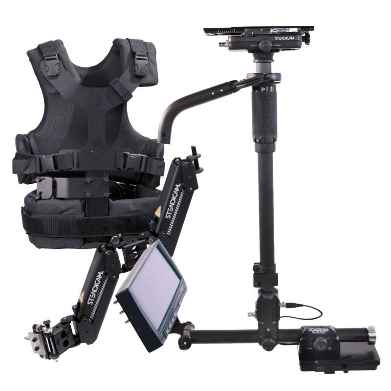 TIFFEN STEADICAM A-HDVL15 Aero Sled(7インチモニター付き/A-15アーム